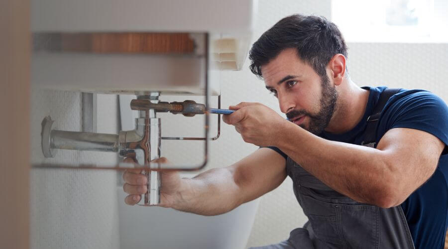 Water heater installation in Sinclair, WY